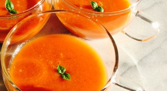 Crème de tomates fraîches