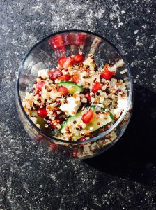Salade de printemps quinoa