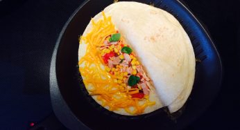 Quesadillas de poulet