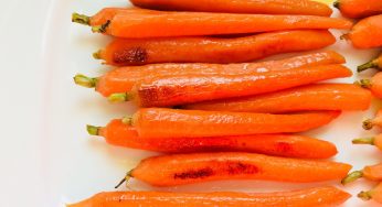 Carottes au four