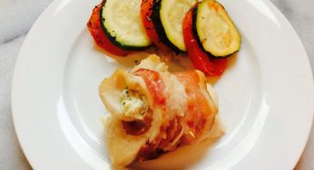 Escalopes de poulet au four