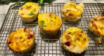 Frittatas au prosciutto