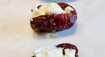 Dattes au fromage de chèvre