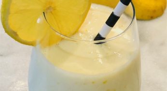 Smoothie au citron