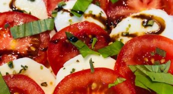 Salade caprese