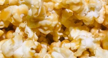 Popcorn au caramel