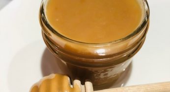 Sauce au caramel au beurre