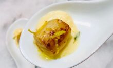 #recettenoel #recettedenoel #repasdenoëlchicetoriginal #entreedenoel #recettesfamille #recettesansnoix #recettesansarachide #recettepétoncles #recettepétoncle #citron #pétoncles #petoncle #petonclerecette