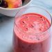 #recettesfamille #recettesansnoix #recettesansarachide #smoothiepêchesetcerises #smoothie #pêches #pêche #cerise #cerises #smoothiepêchecerise #recettesmoothiefrutsd'été #smoothieestivalfacile #recettesmoothie rapide #smoothiefruitfrais