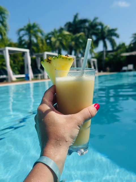 #Piñacolada #recettesfamille #recette #recettesansarachide #sansnoix #cocktail #cocktailpinacolada #howtomakepinacolada