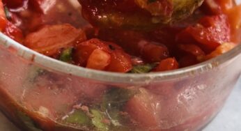 Bruschetta simple