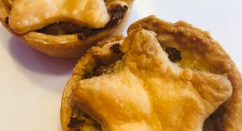 Minis pâtés à la viande (tourtières)