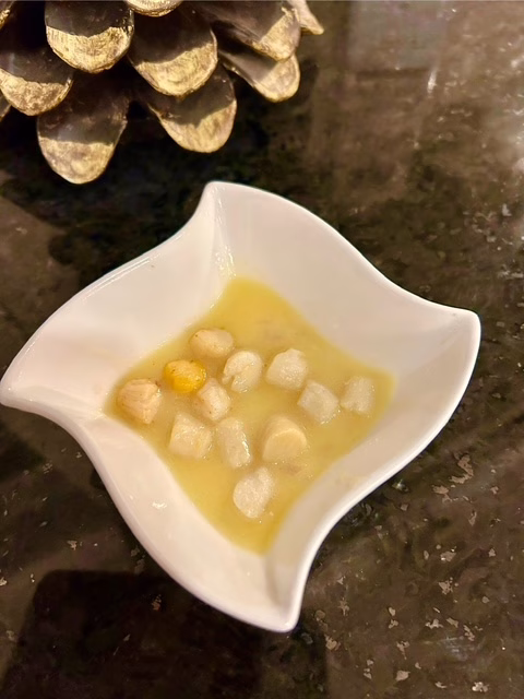 #recettefamille #pétoncle #pétoncles #pétoncleaubeurreblanc #pétonclesaubeurreblanc #petoncleaubeurreblanc #recettesansnoix #recettesfamille #recettefamille #recettesansarachide #recettesanscacahouète #entrée #bouchééejourdelan