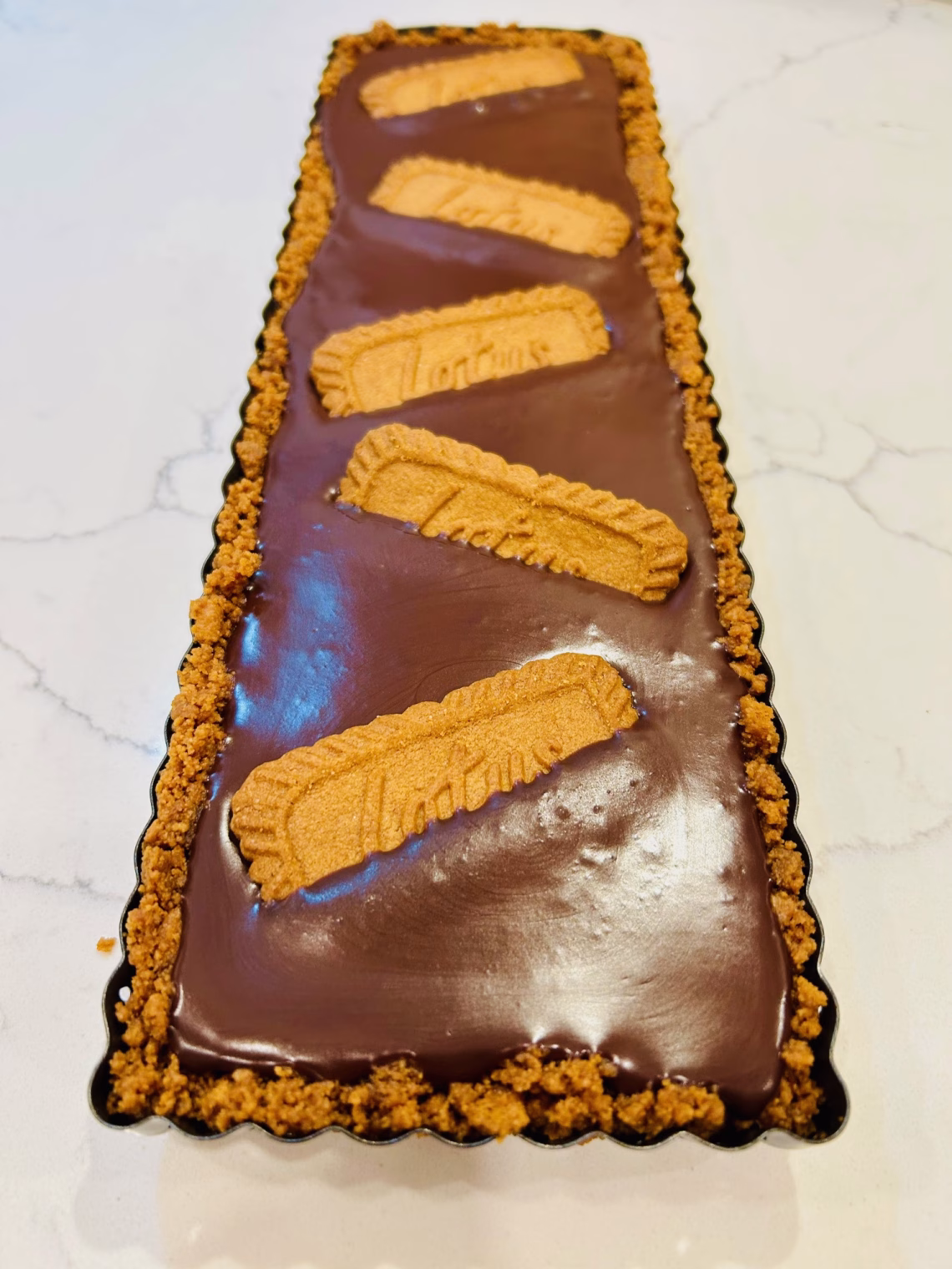 #chocolat #recettetarteauchocolat #recettesansallergène #recettesansarachide #recettesansnoix #recettesanscacahouette #recettesfamille #biscuitbiscoff #recette #biscoff #recettebiscuitbiscoff #tartechocolat