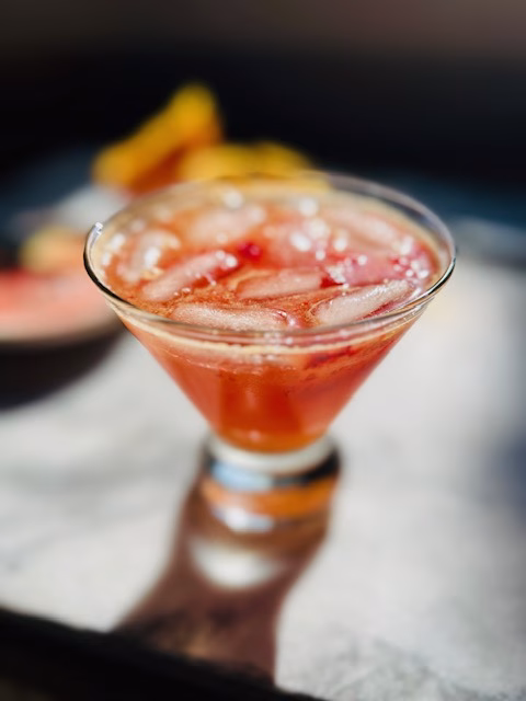 #recettefamille #recettesansarachide #recettesansnoix #mocktail #orange #fraise